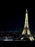 pic for night scene eiffel